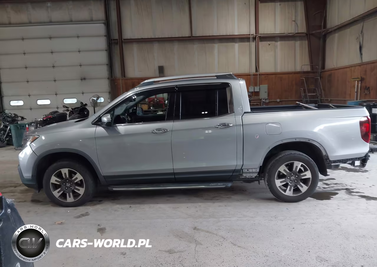 2017 Honda Ridgeline Rtl-E VIN:5FPYK3F77HB024495 - 15
