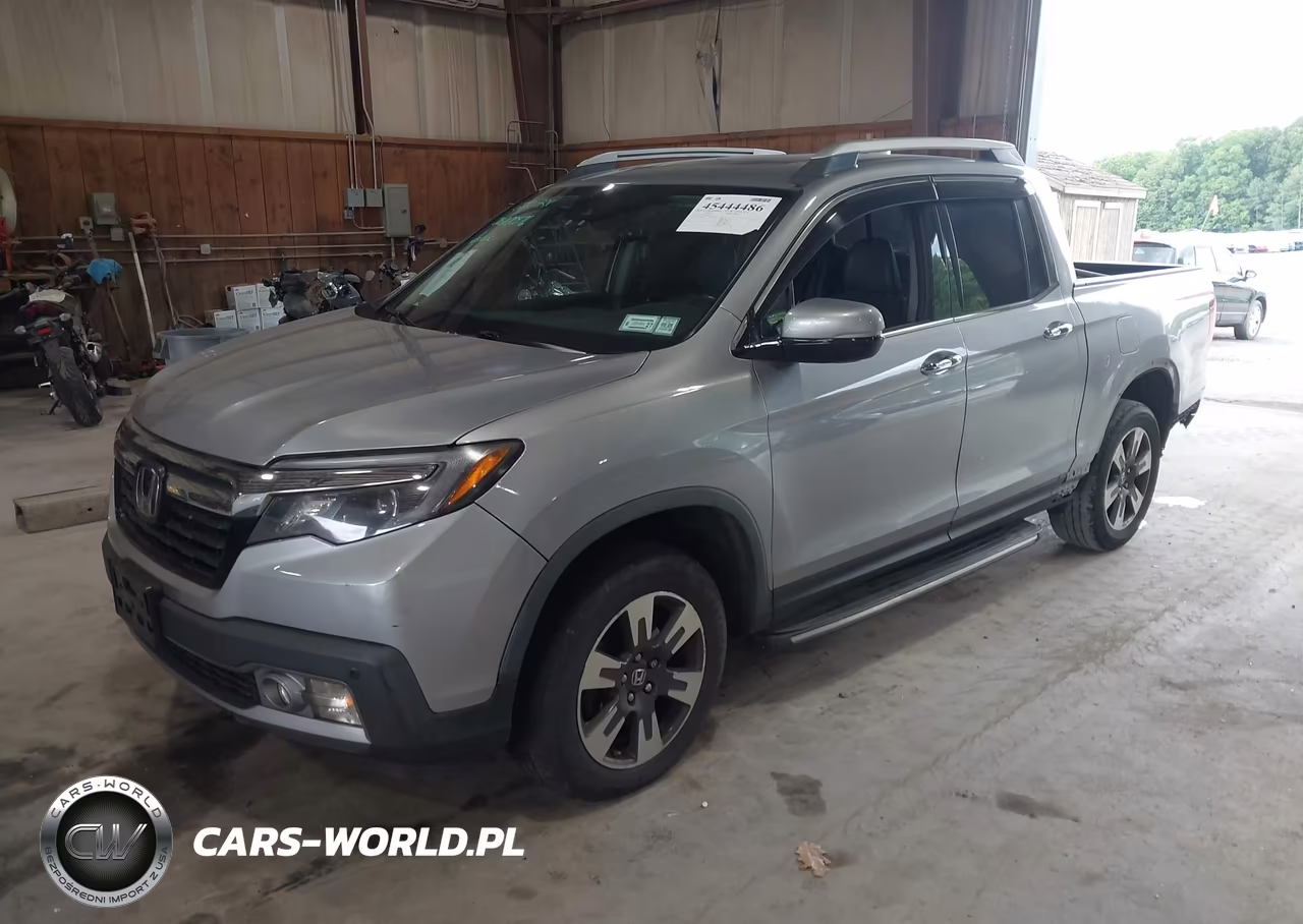 2017 Honda Ridgeline Rtl-E VIN:5FPYK3F77HB024495 - 2