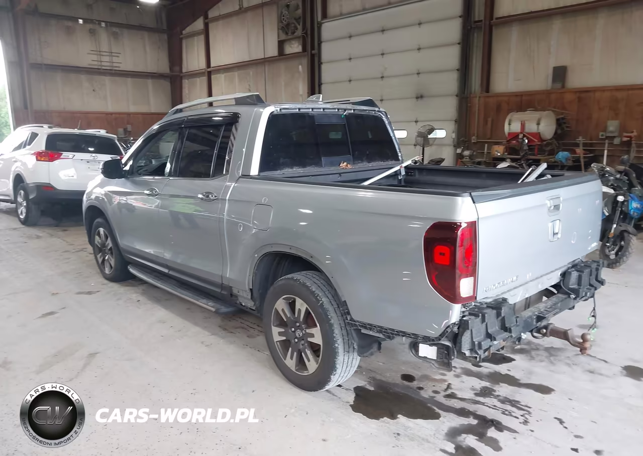 2017 Honda Ridgeline Rtl-E VIN:5FPYK3F77HB024495 - 3