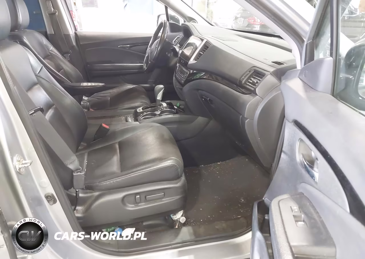 2017 Honda Ridgeline Rtl-E VIN:5FPYK3F77HB024495 - 5