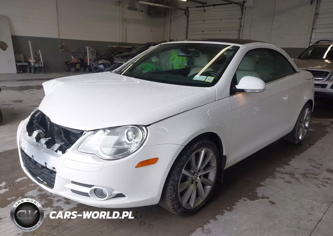 2007 Volkswagen Eos 2.0T VIN:WVWDA71F97V021341 - 2