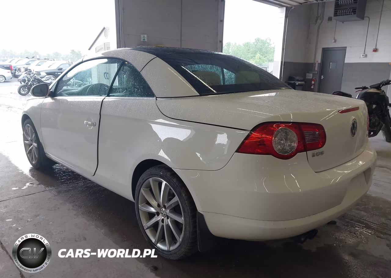 2007 Volkswagen Eos 2.0T VIN:WVWDA71F97V021341 - 3
