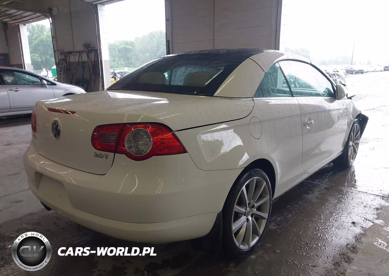 2007 Volkswagen Eos 2.0T VIN:WVWDA71F97V021341 - 4