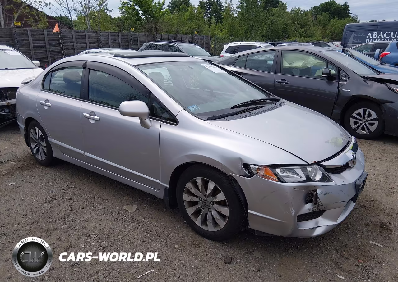 2009 Honda Civic Ex – zdjęcie 1 z 11