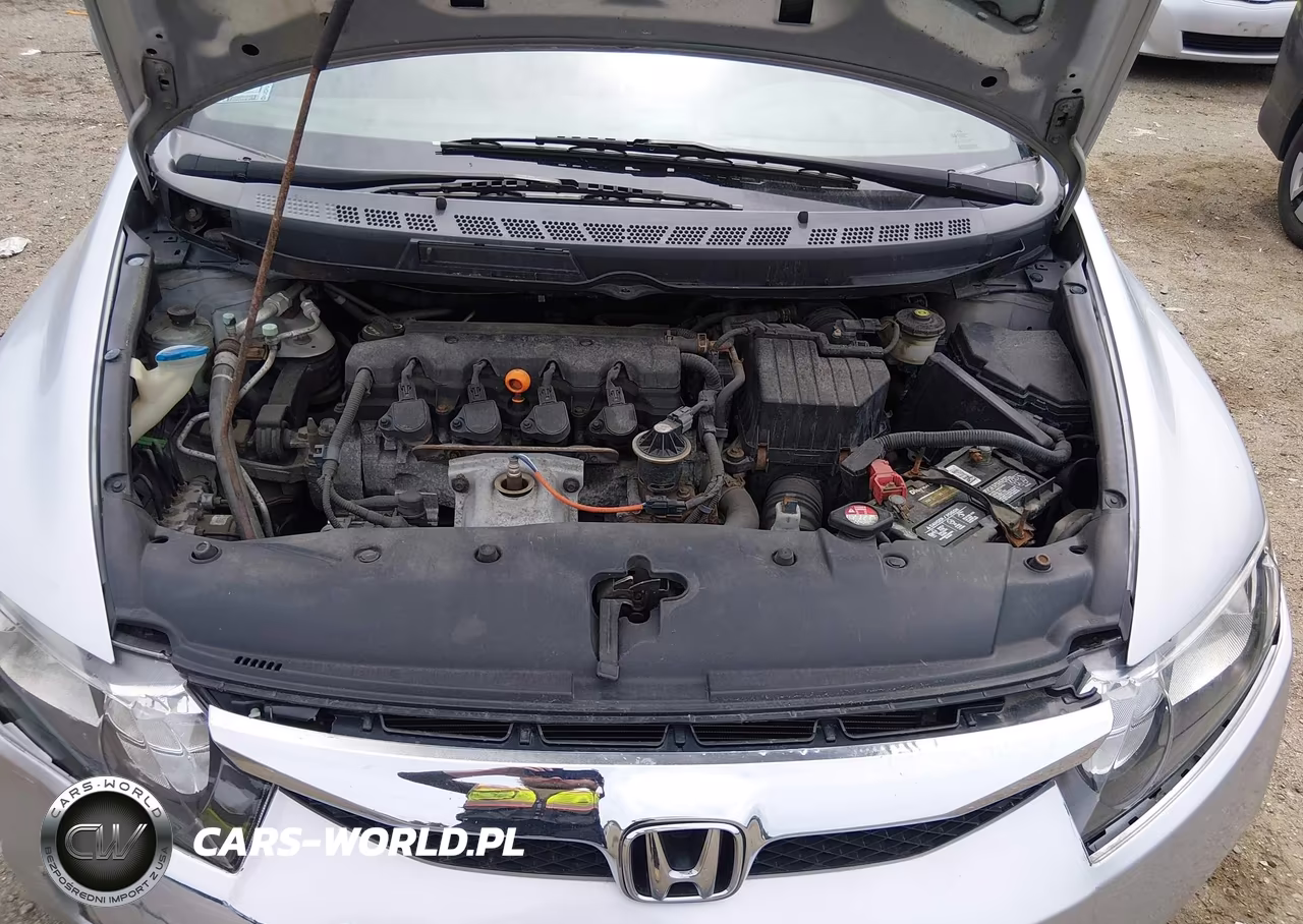2009 Honda Civic Ex VIN:2HGFA16889H536876 - 10