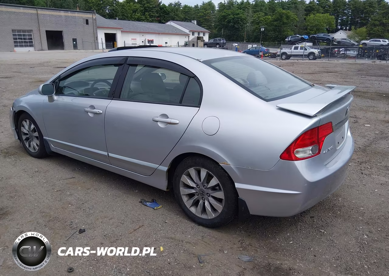 2009 Honda Civic Ex VIN:2HGFA16889H536876 - 3