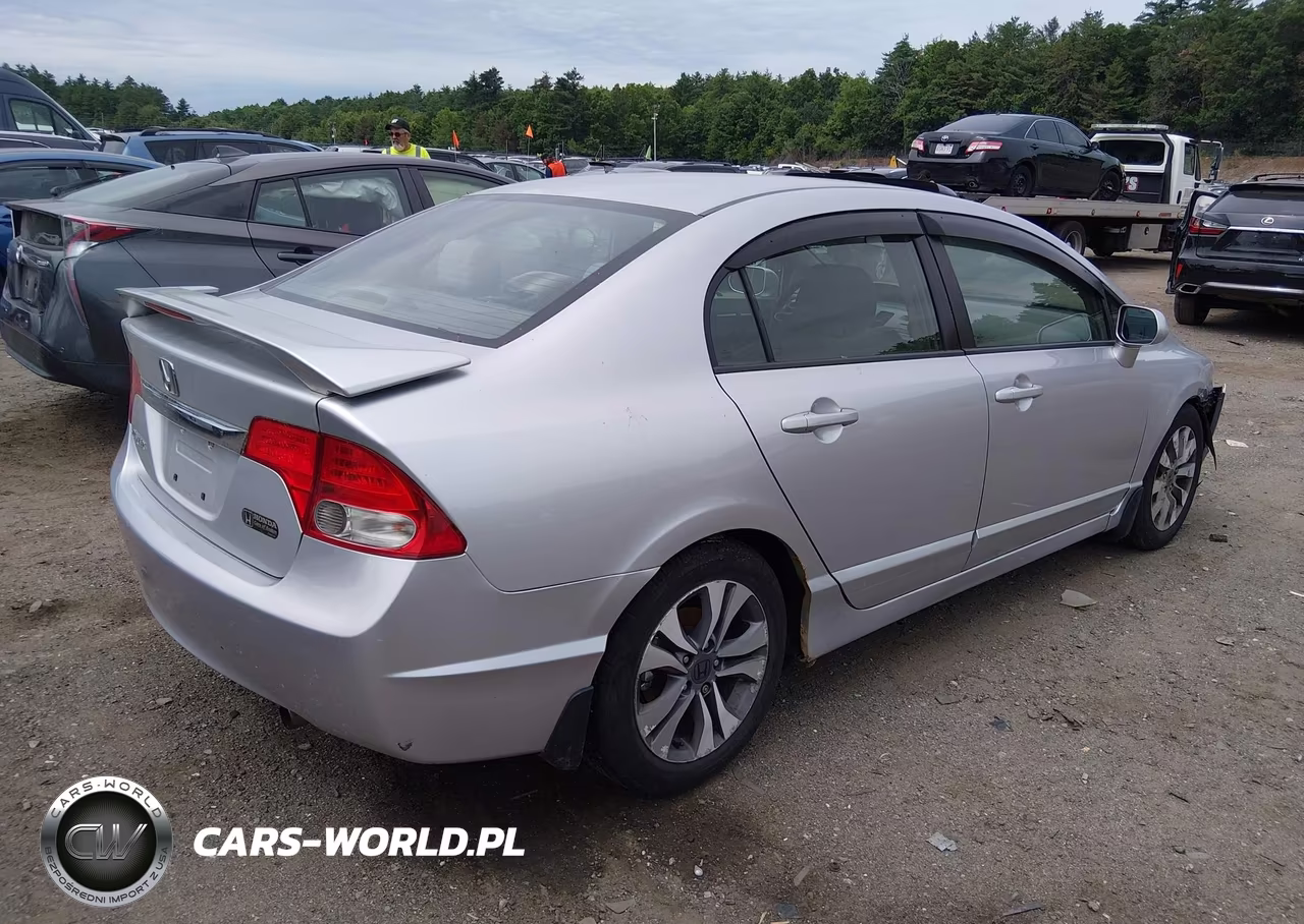 2009 Honda Civic Ex VIN:2HGFA16889H536876 - 4