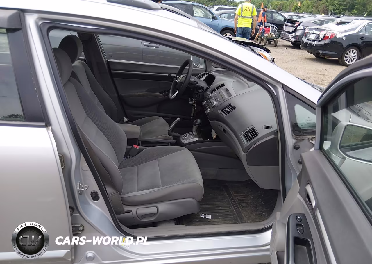 2009 Honda Civic Ex VIN:2HGFA16889H536876 - 5