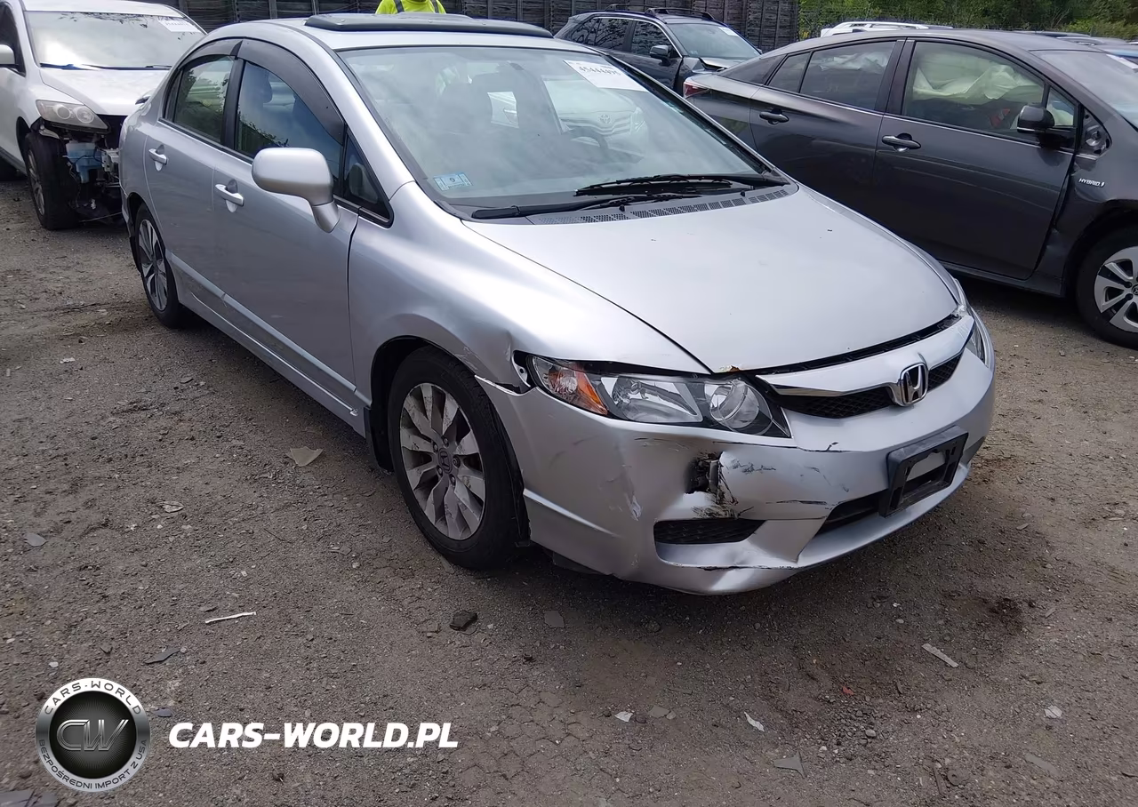 2009 Honda Civic Ex VIN:2HGFA16889H536876 - 6