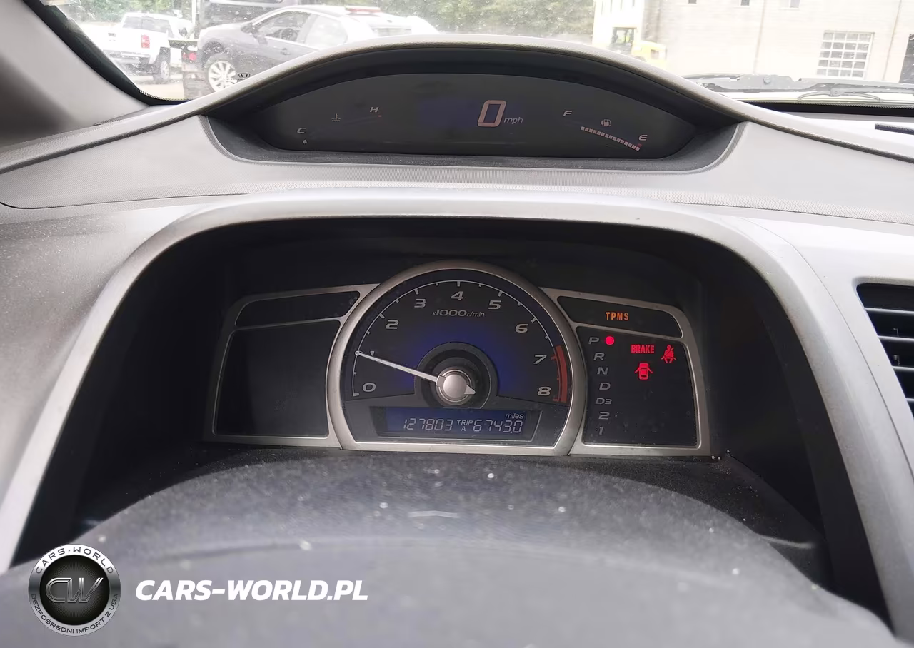 2009 Honda Civic Ex VIN:2HGFA16889H536876 - 7