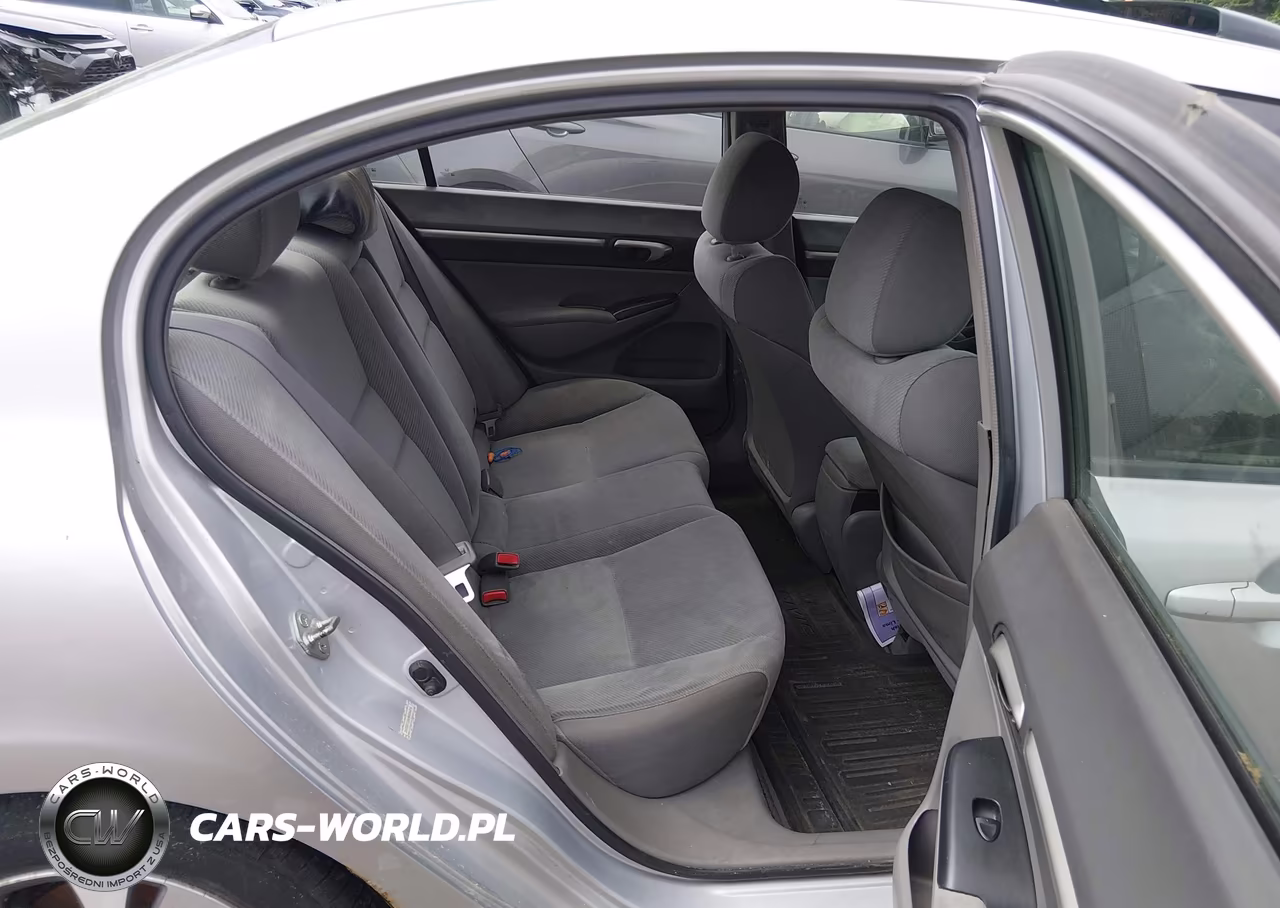 2009 Honda Civic Ex VIN:2HGFA16889H536876 - 8