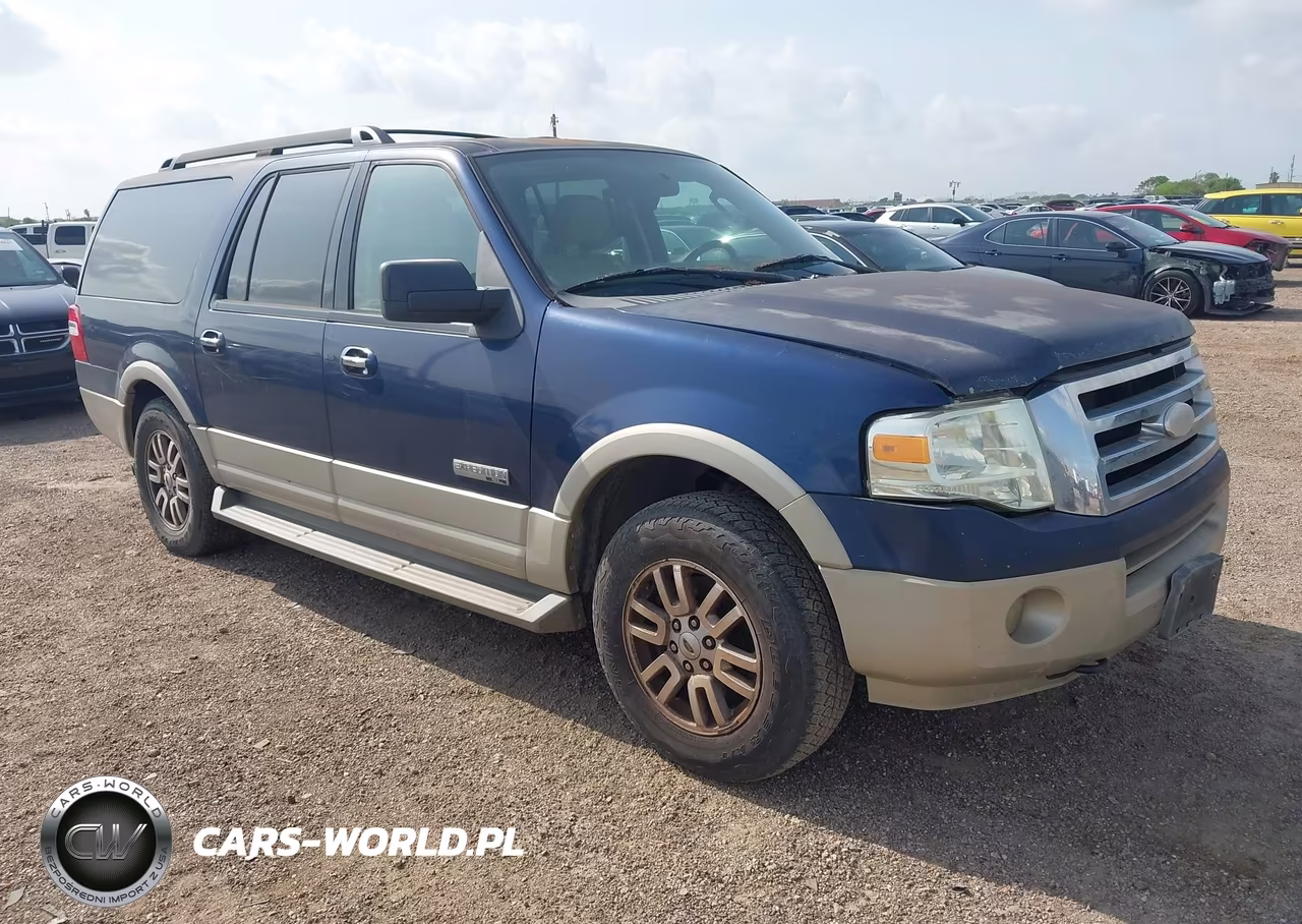 2008 Ford Expedition El Eddie Bauer-King Ranch