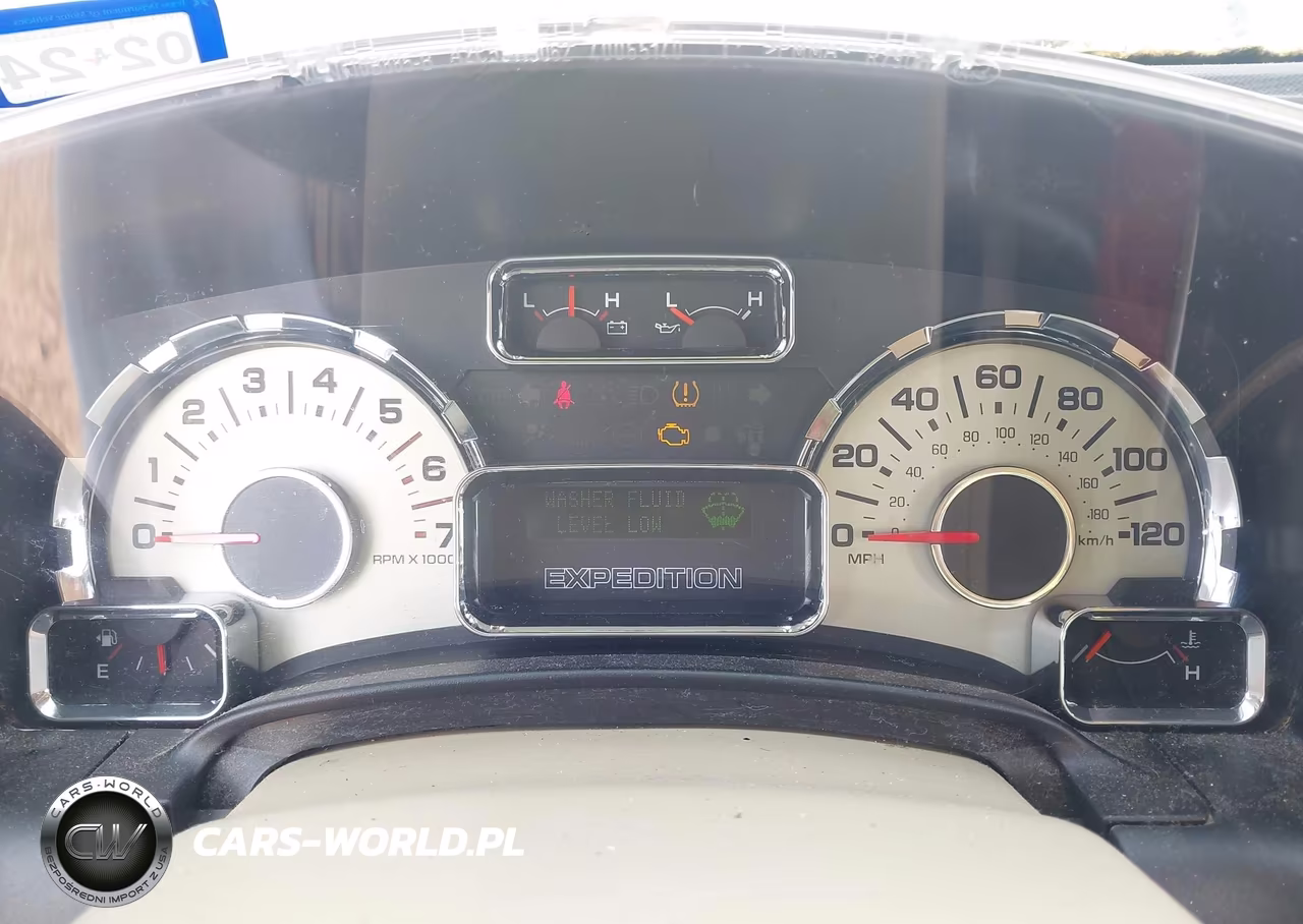 2008 Ford Expedition El Eddie Bauer-King Ranch VIN:1FMFK18548LA54224 - 12
