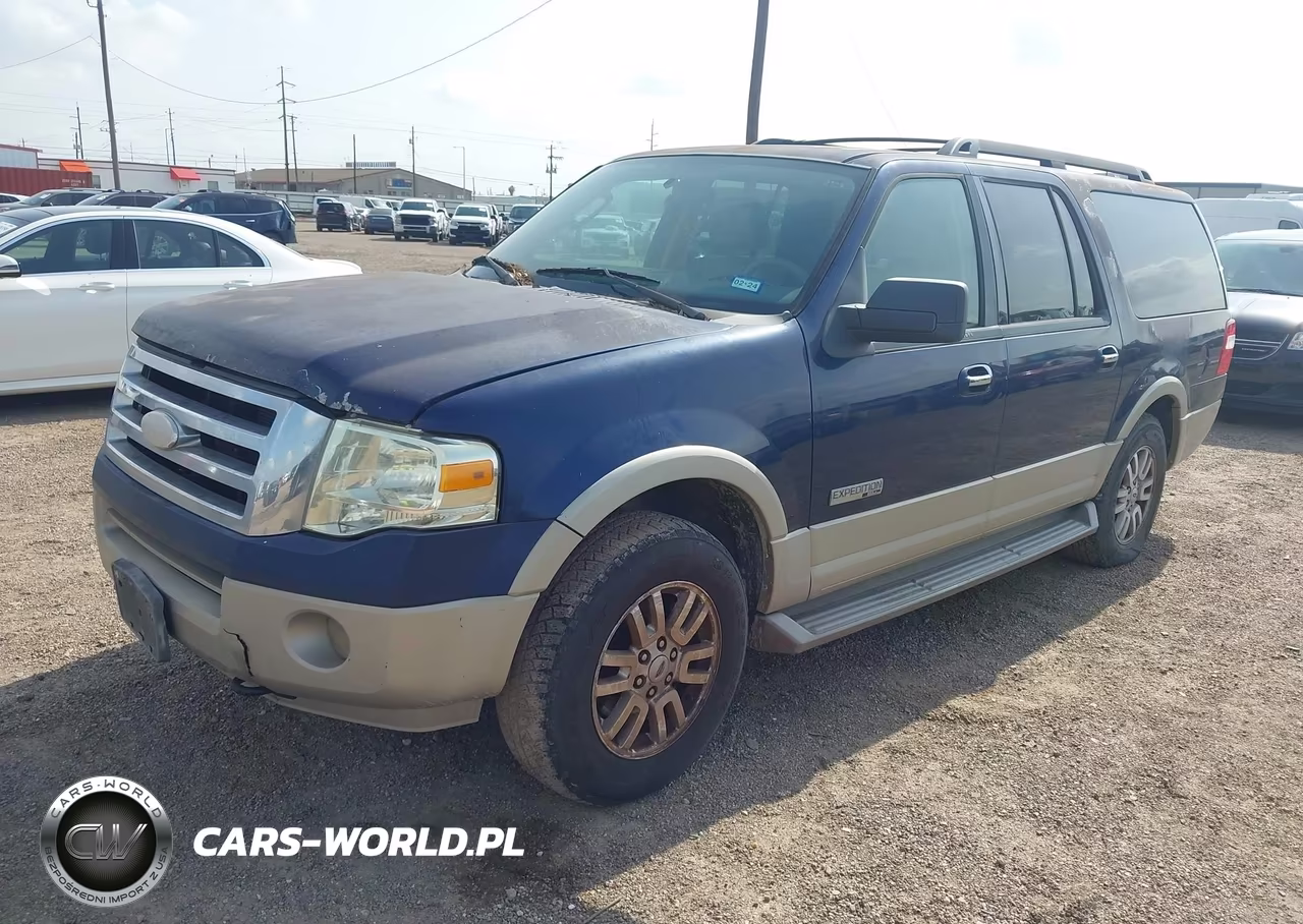 2008 Ford Expedition El Eddie Bauer-King Ranch VIN:1FMFK18548LA54224 - 2