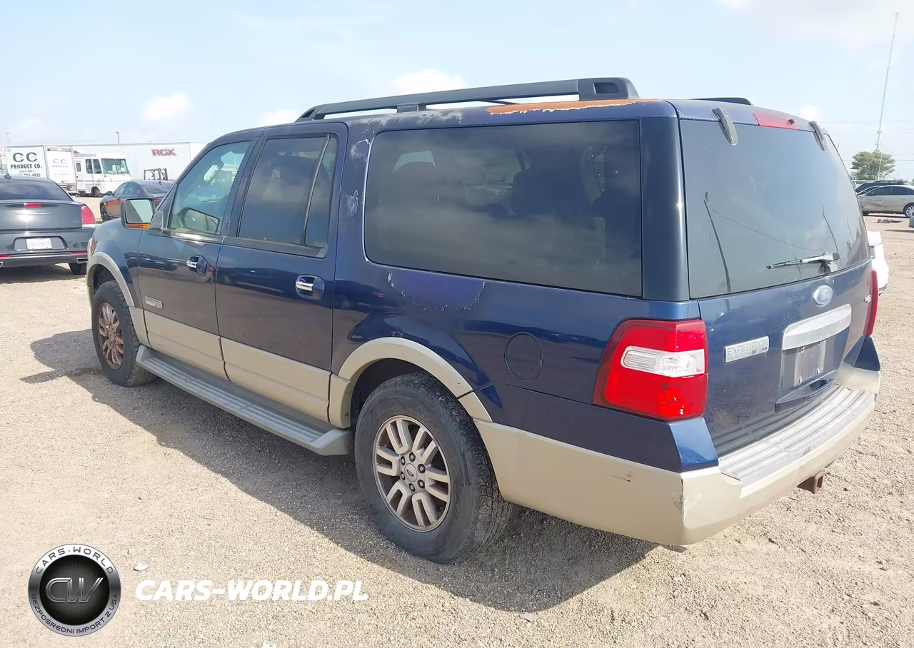 2008 Ford Expedition El Eddie Bauer-King Ranch VIN:1FMFK18548LA54224 - 3