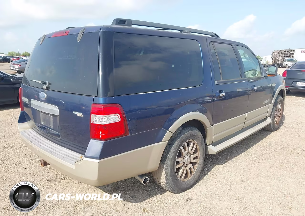 2008 Ford Expedition El Eddie Bauer-King Ranch VIN:1FMFK18548LA54224 - 4