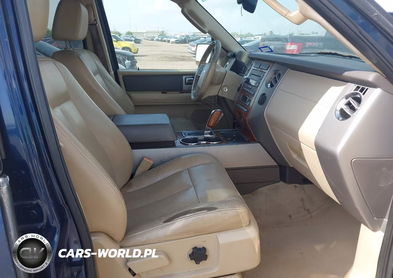 2008 Ford Expedition El Eddie Bauer-King Ranch VIN:1FMFK18548LA54224 - 5