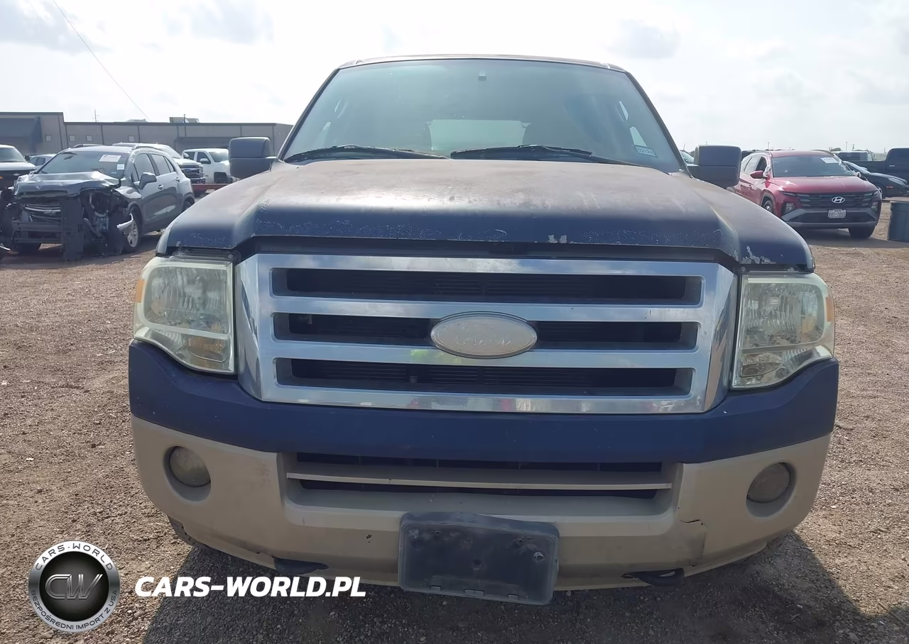 2008 Ford Expedition El Eddie Bauer-King Ranch VIN:1FMFK18548LA54224 - 6