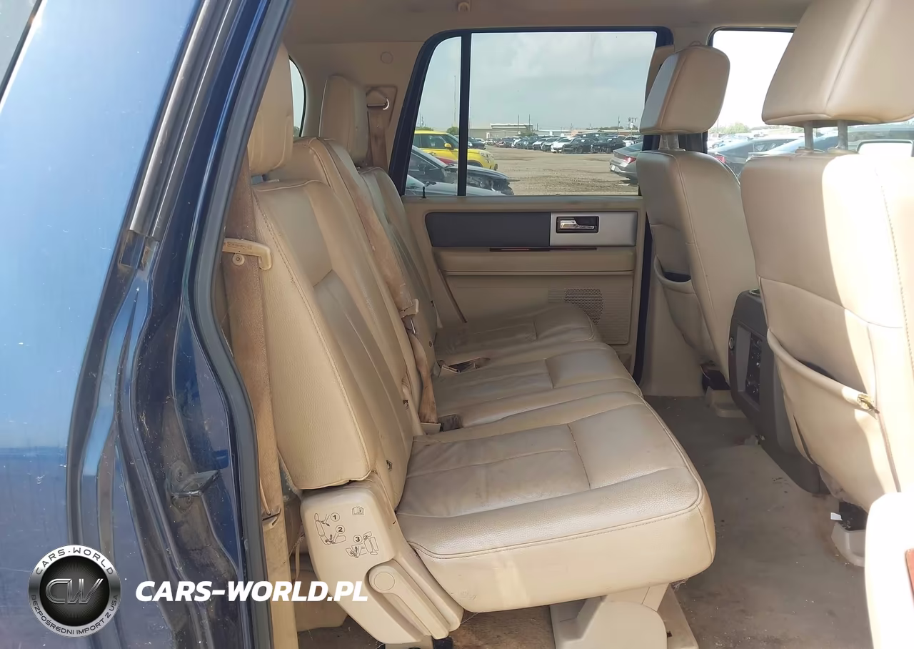 2008 Ford Expedition El Eddie Bauer-King Ranch VIN:1FMFK18548LA54224 - 8