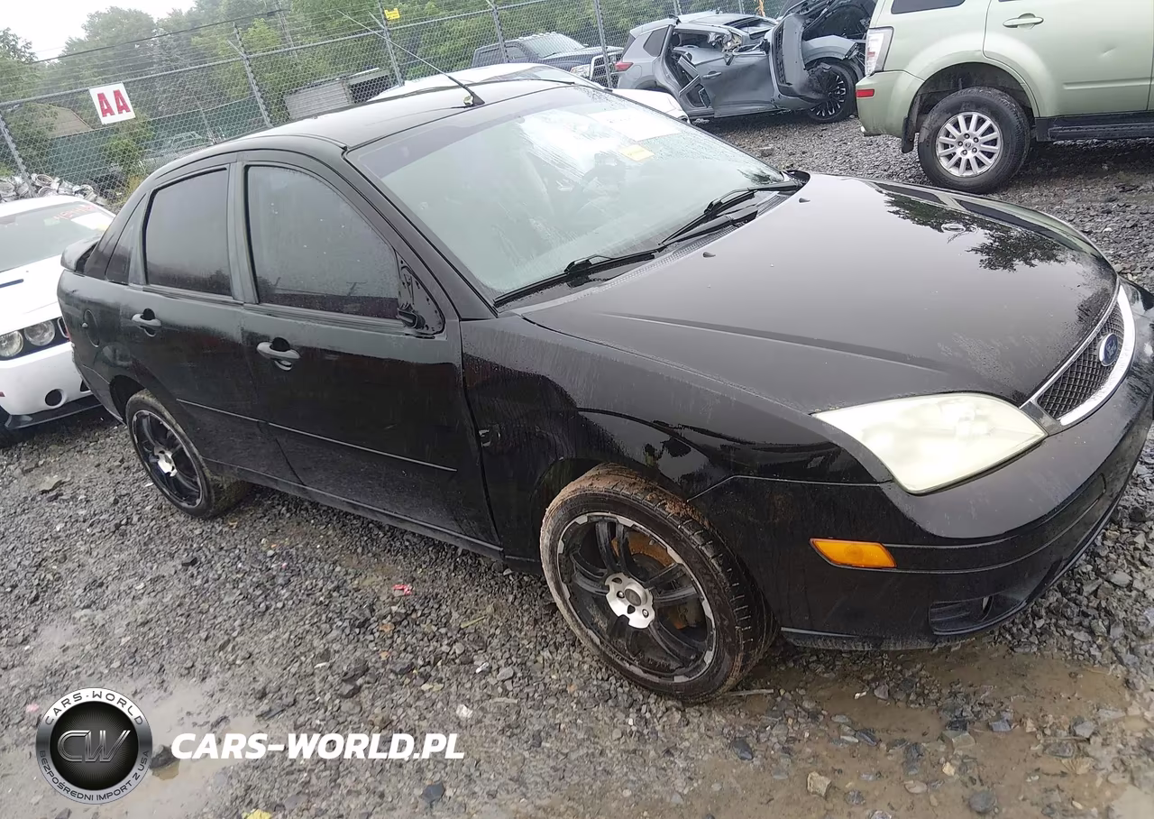 2007 Ford Focus S-Se-Ses