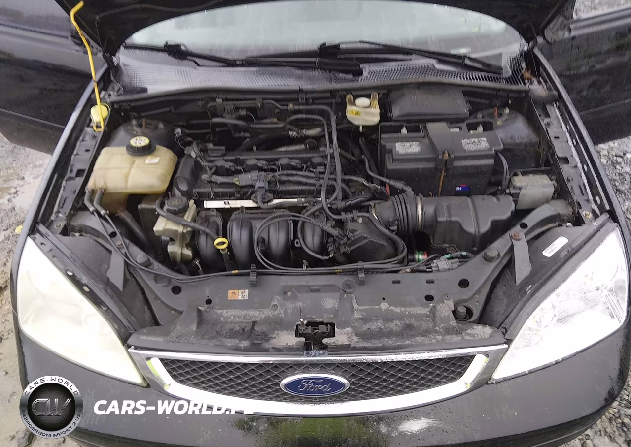 2007 Ford Focus S-Se-Ses VIN:1FAFP34N67W154111 - 10