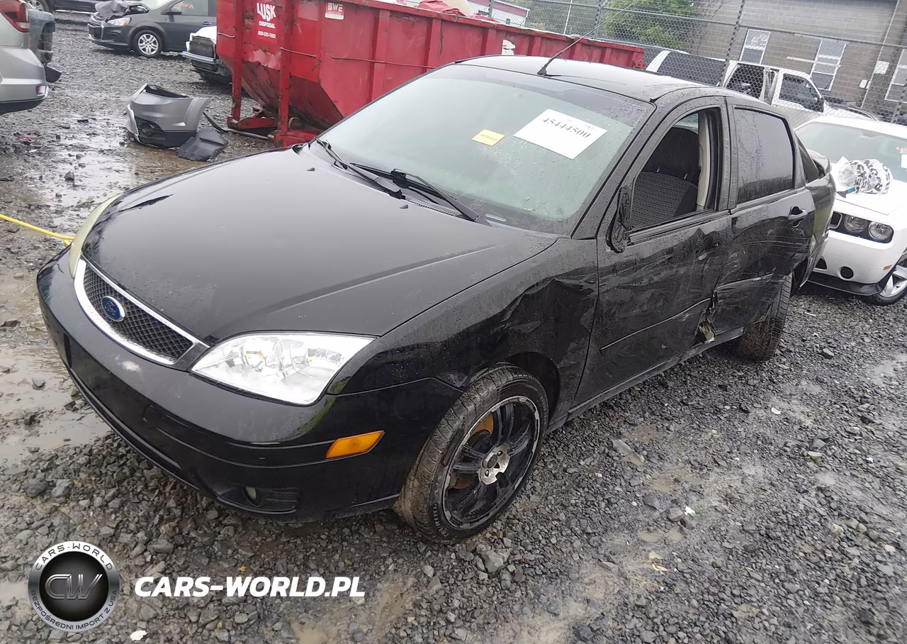 2007 Ford Focus S-Se-Ses VIN:1FAFP34N67W154111 - 2
