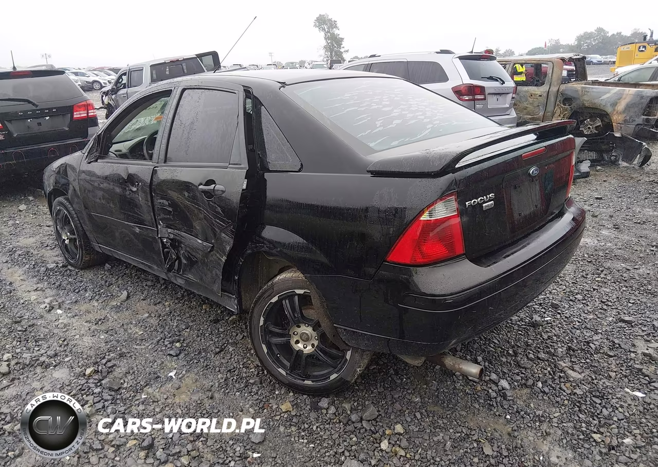 2007 Ford Focus S-Se-Ses VIN:1FAFP34N67W154111 - 3