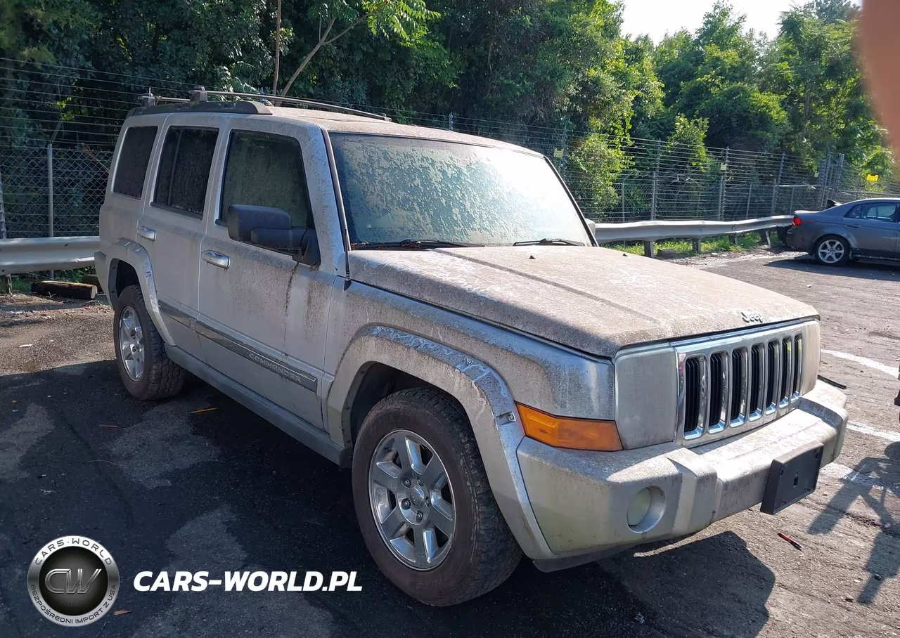 2006 Jeep Commander Limited