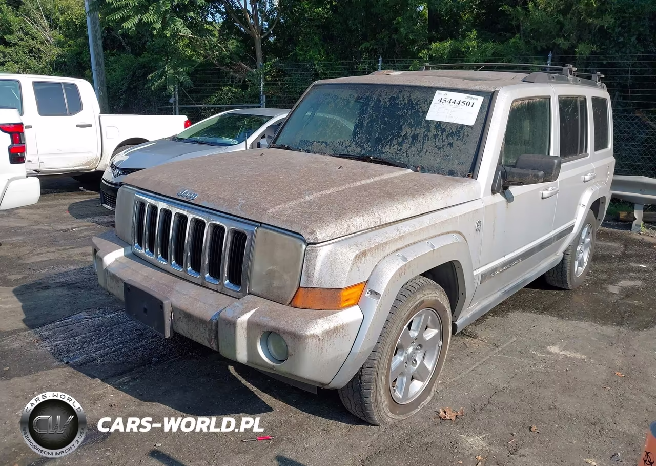 2006 Jeep Commander Limited VIN:1J8HG58246C122782 - 2