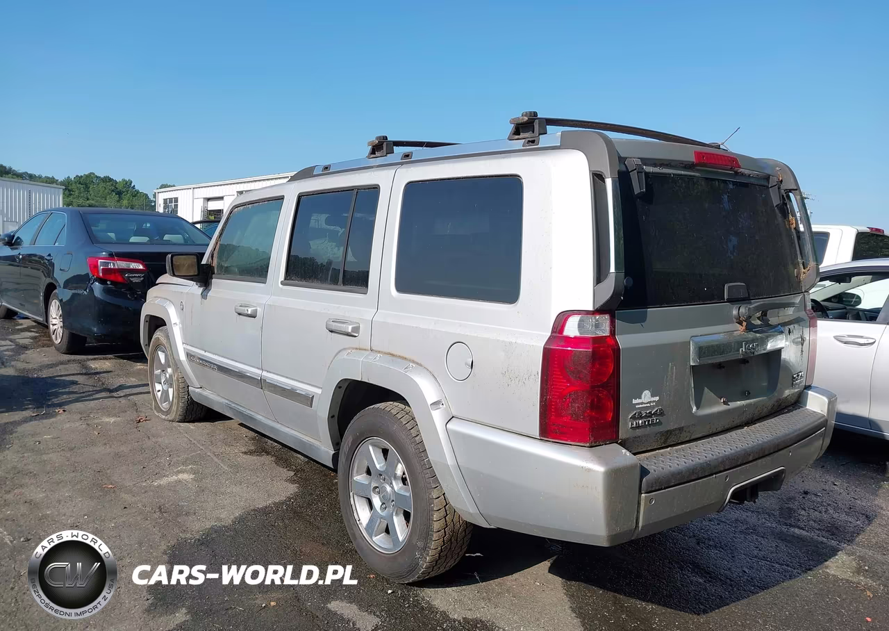 2006 Jeep Commander Limited VIN:1J8HG58246C122782 - 3