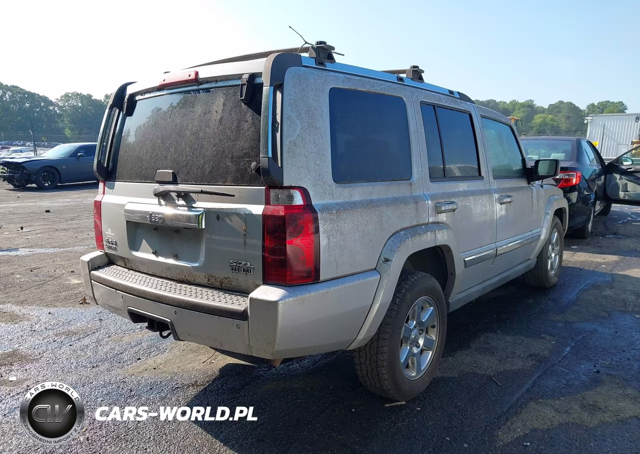 2006 Jeep Commander Limited VIN:1J8HG58246C122782 - 4