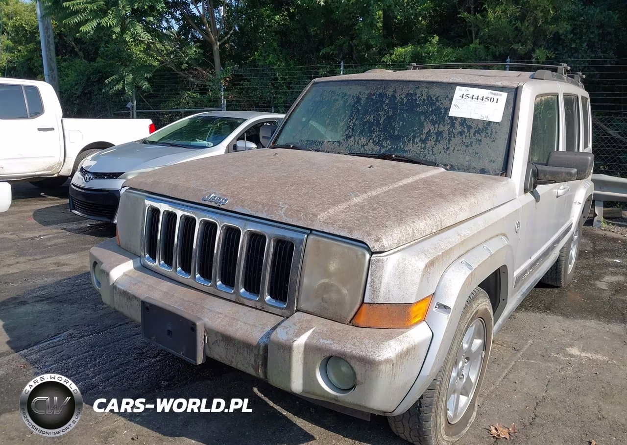 2006 Jeep Commander Limited VIN:1J8HG58246C122782 - 6