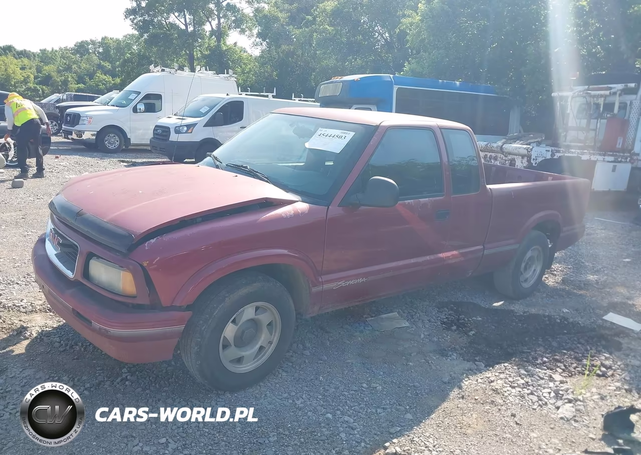 1996 GMC Sonoma VIN:1GTCS19X5T8514333 - 2