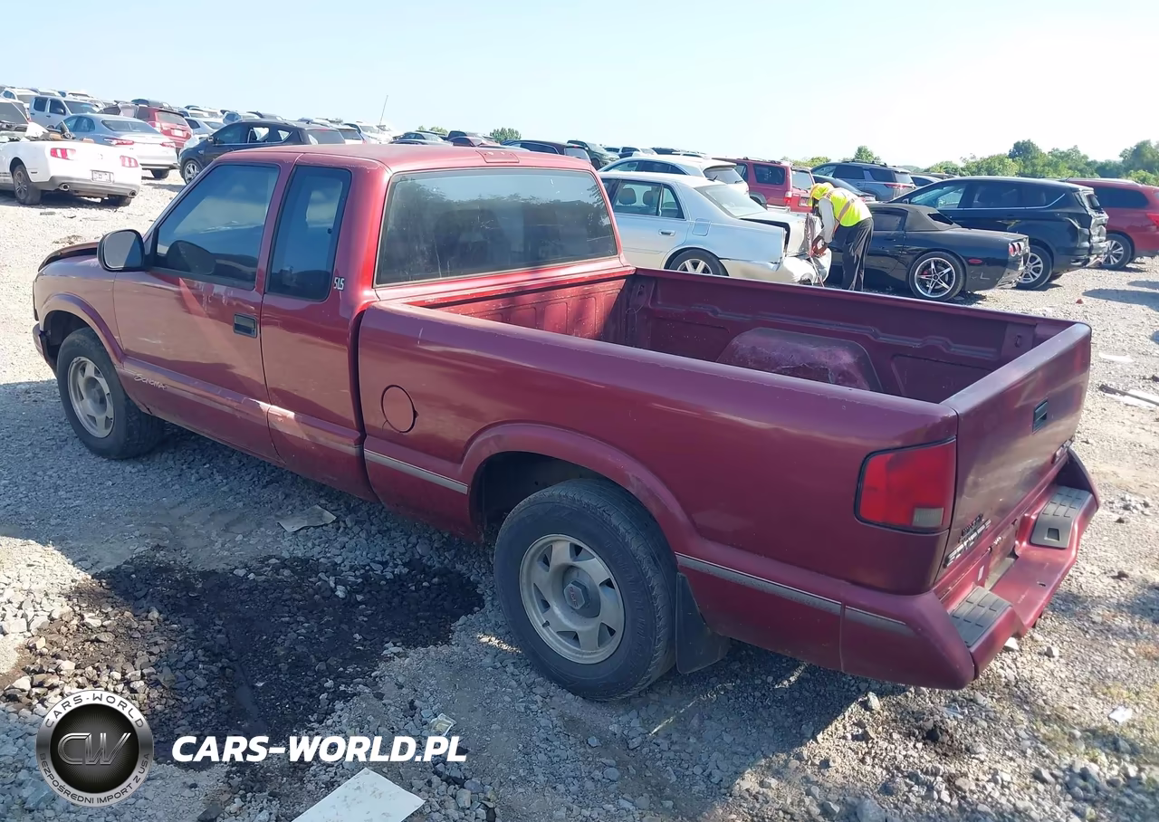1996 GMC Sonoma VIN:1GTCS19X5T8514333 - 3