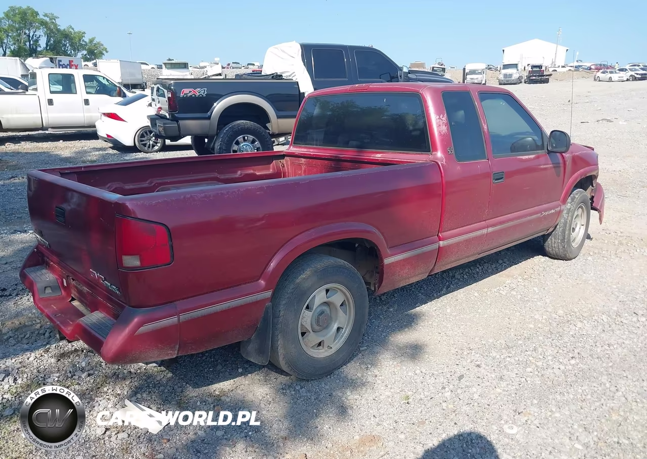 1996 GMC Sonoma VIN:1GTCS19X5T8514333 - 4