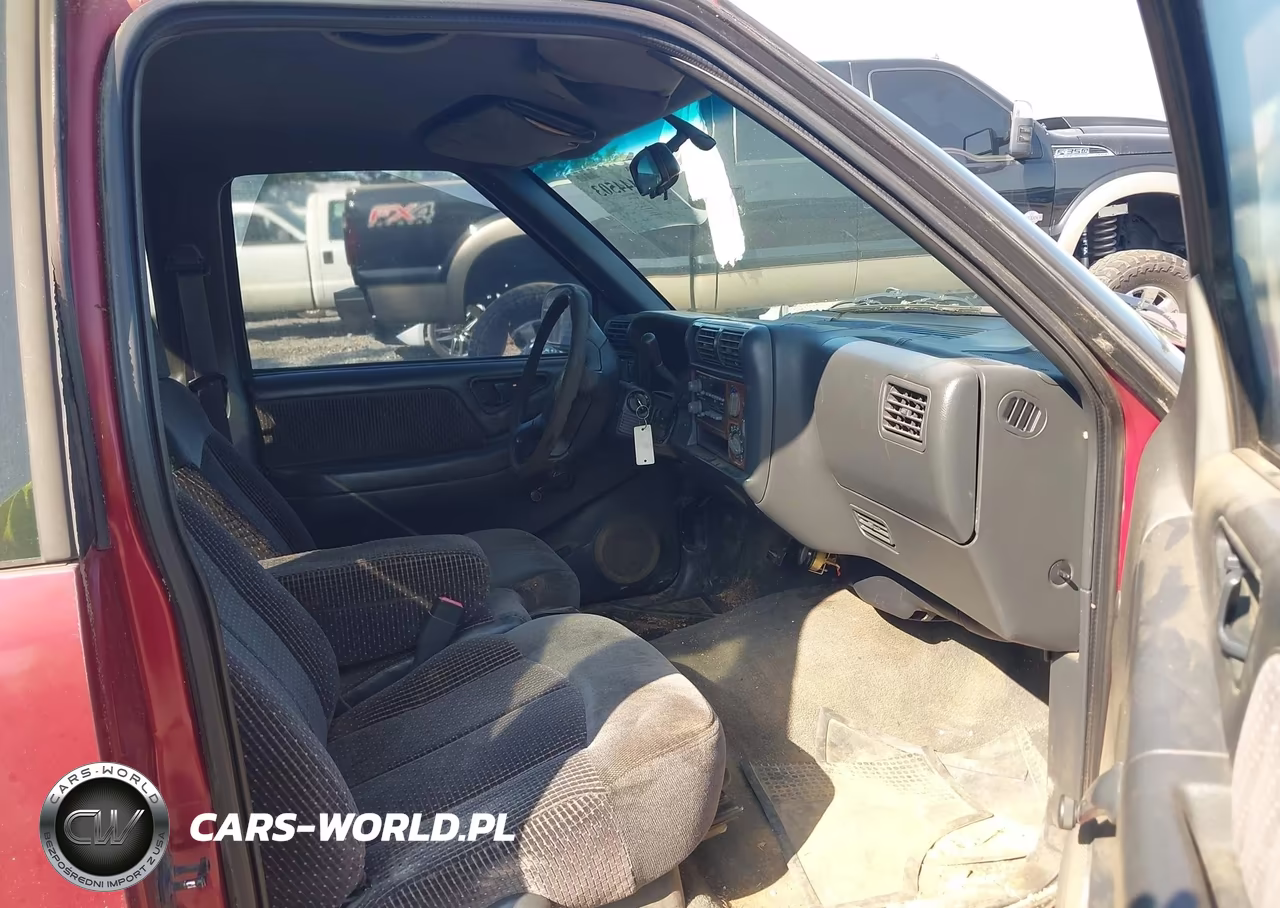 1996 GMC Sonoma VIN:1GTCS19X5T8514333 - 5