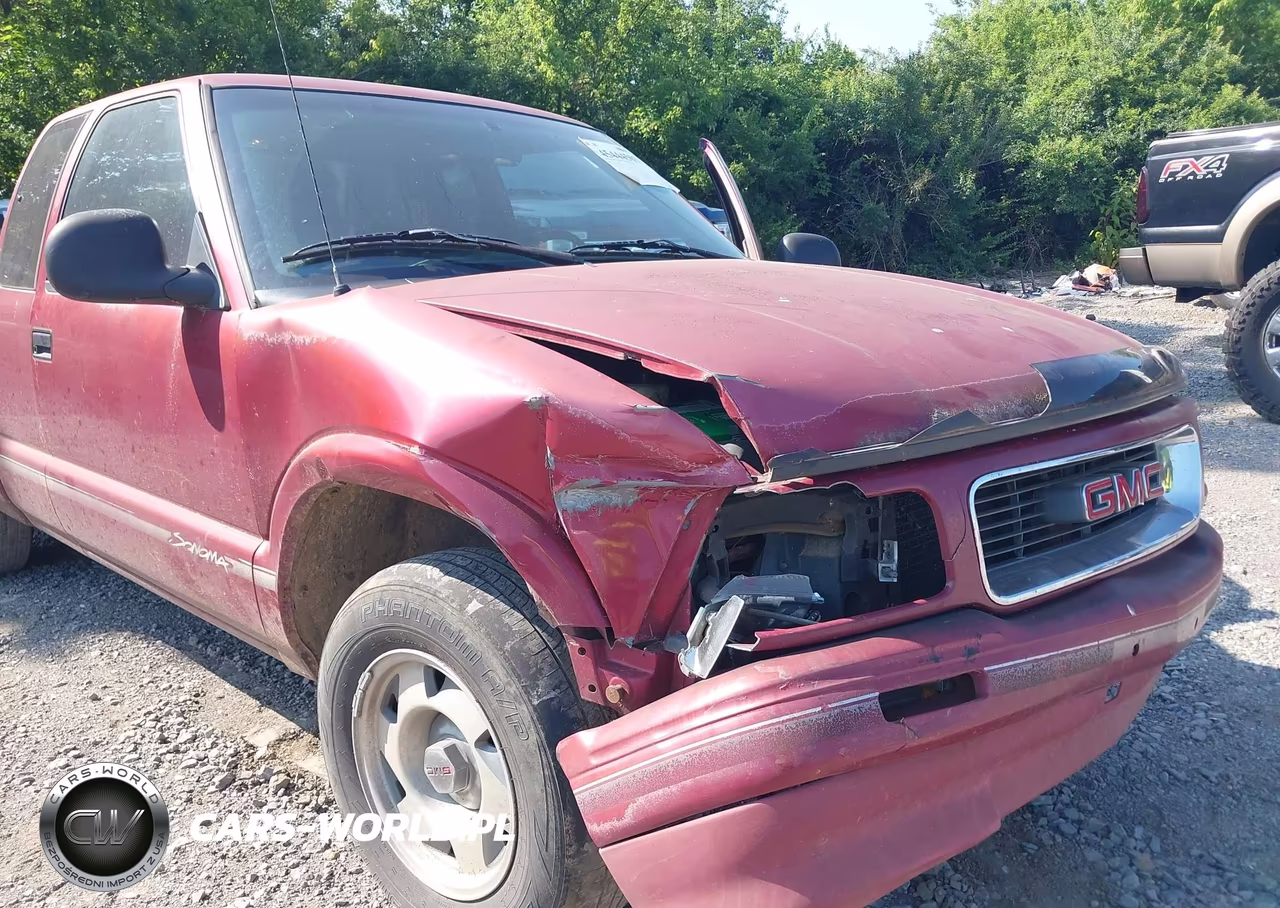 1996 GMC Sonoma VIN:1GTCS19X5T8514333 - 6