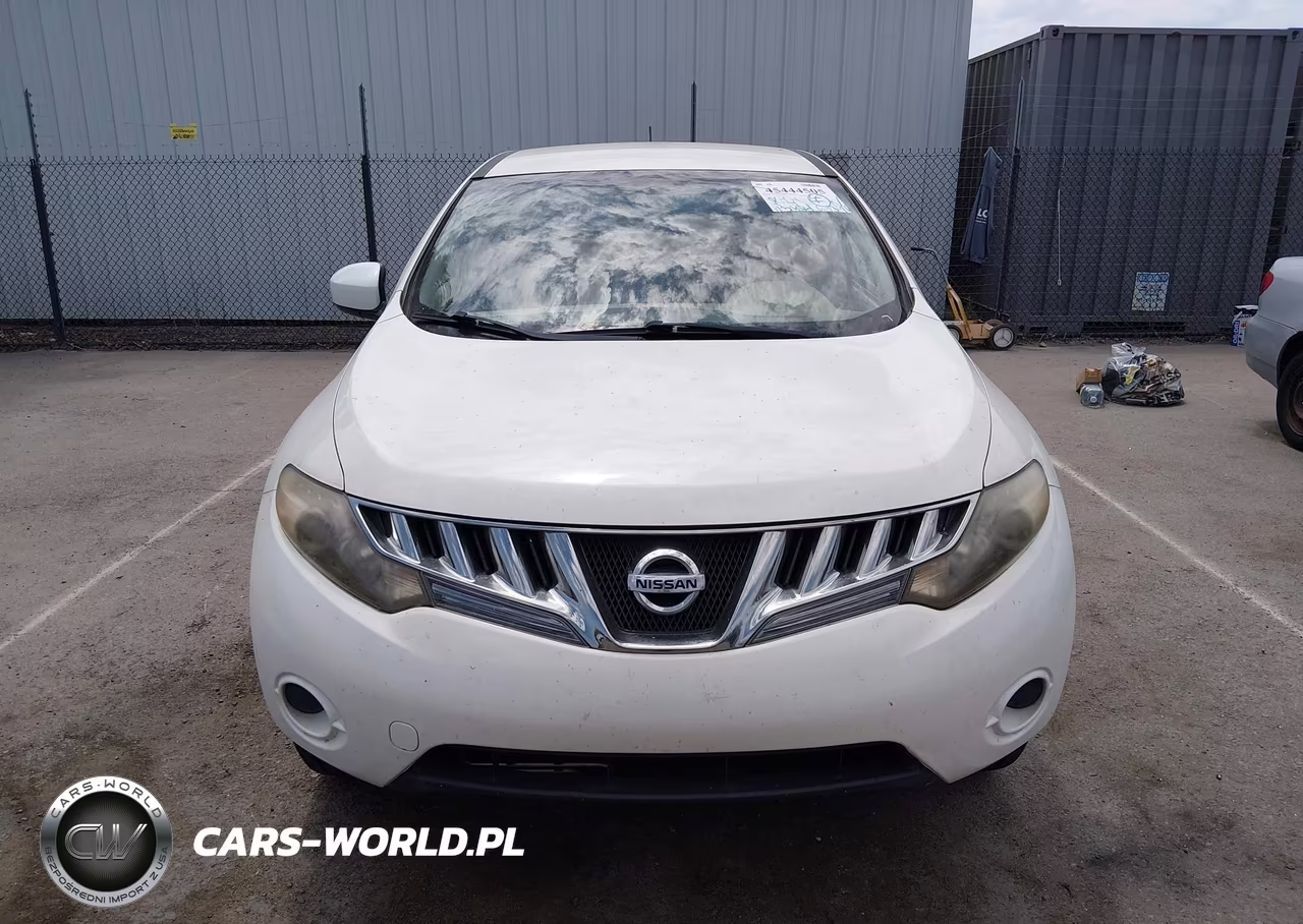 2010 Nissan Murano S VIN:JN8AZ1MU2AW021304 - 13