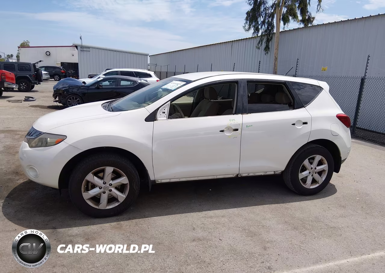 2010 Nissan Murano S VIN:JN8AZ1MU2AW021304 - 15