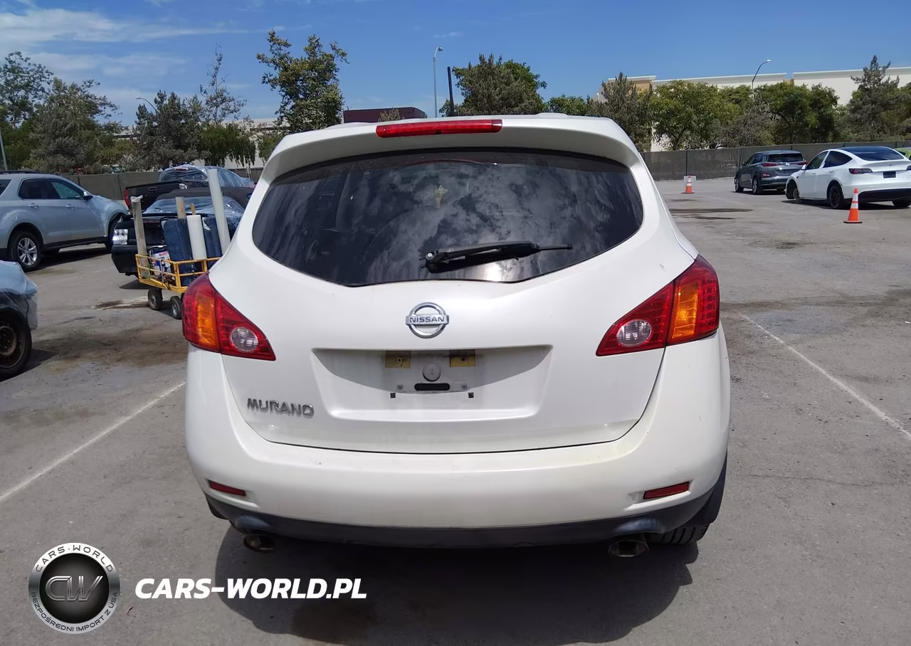 2010 Nissan Murano S VIN:JN8AZ1MU2AW021304 - 17