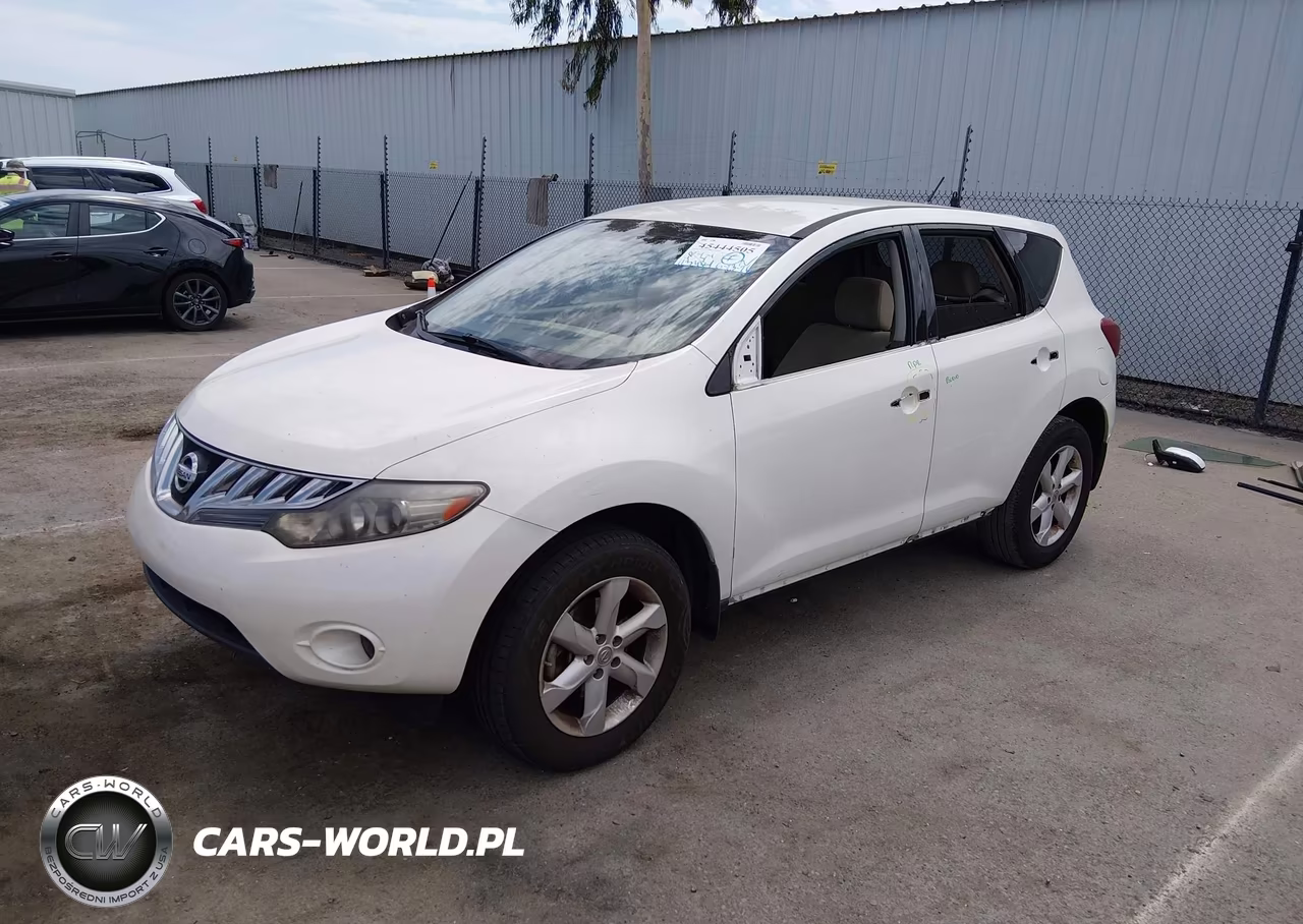 2010 Nissan Murano S VIN:JN8AZ1MU2AW021304 - 2