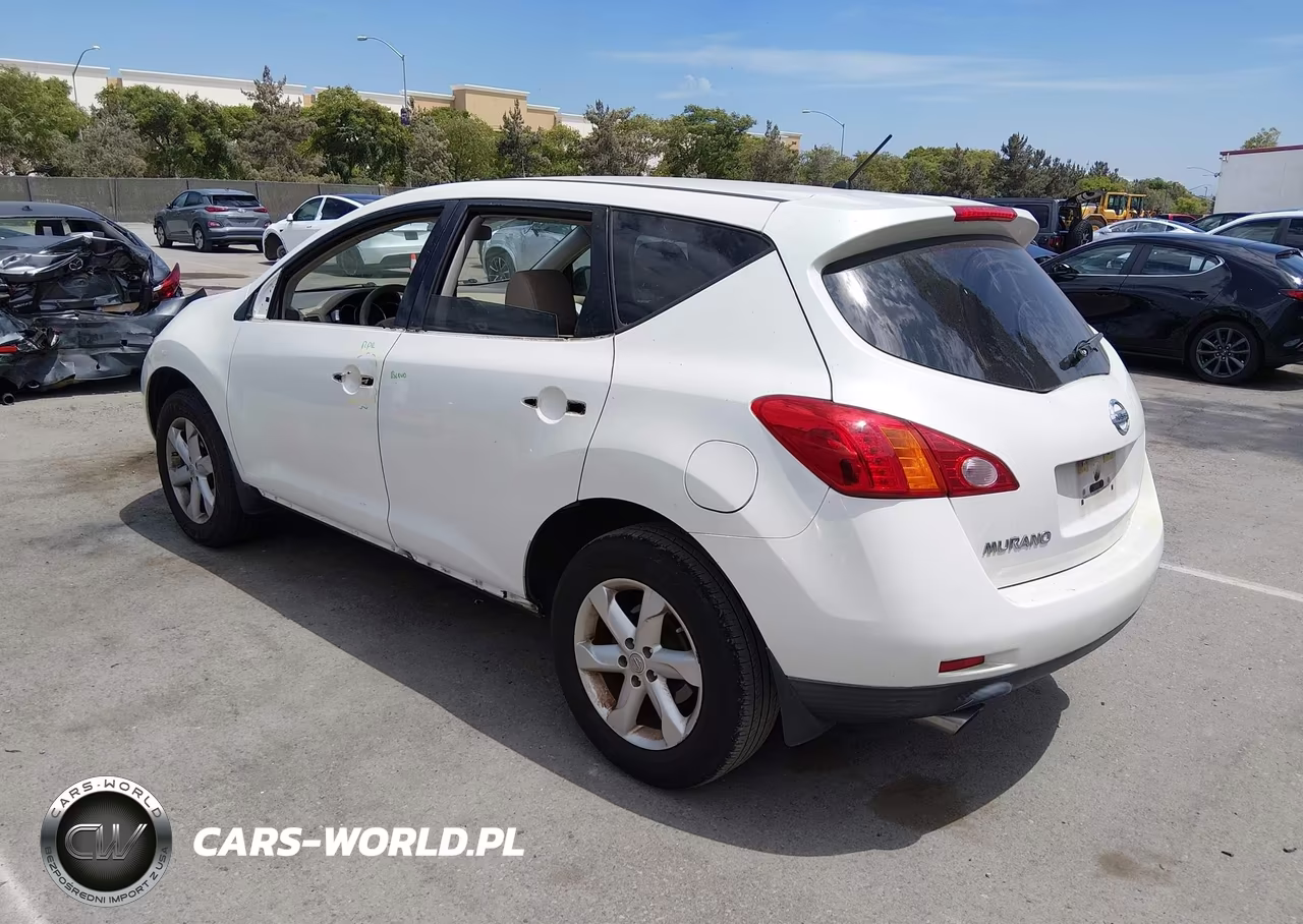 2010 Nissan Murano S VIN:JN8AZ1MU2AW021304 - 3