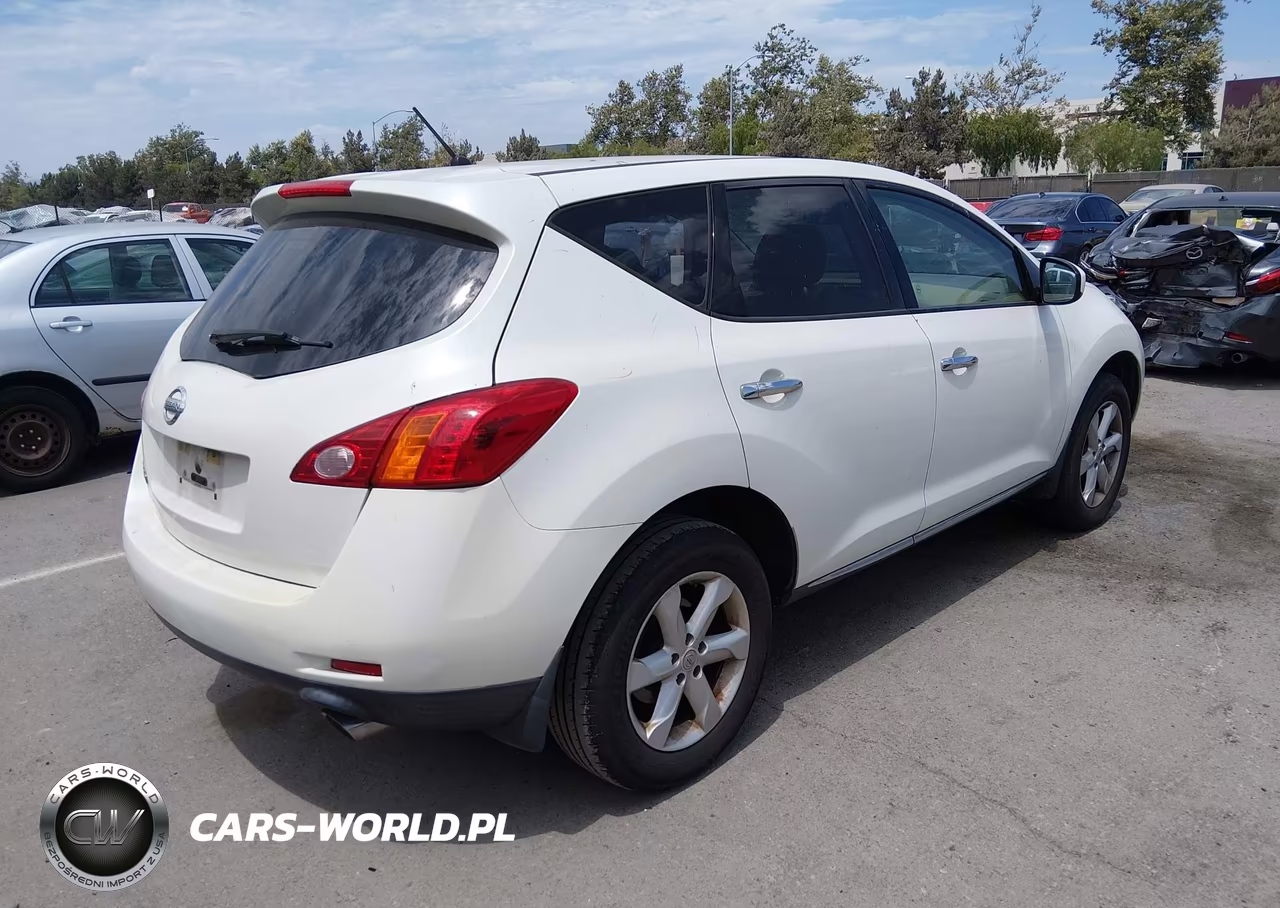 2010 Nissan Murano S VIN:JN8AZ1MU2AW021304 - 4
