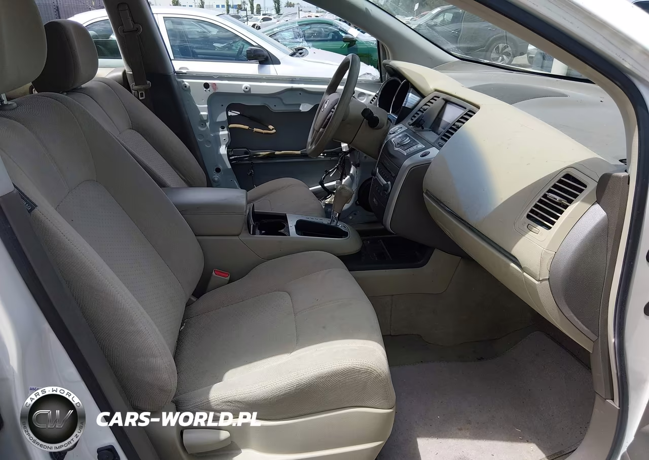 2010 Nissan Murano S VIN:JN8AZ1MU2AW021304 - 5