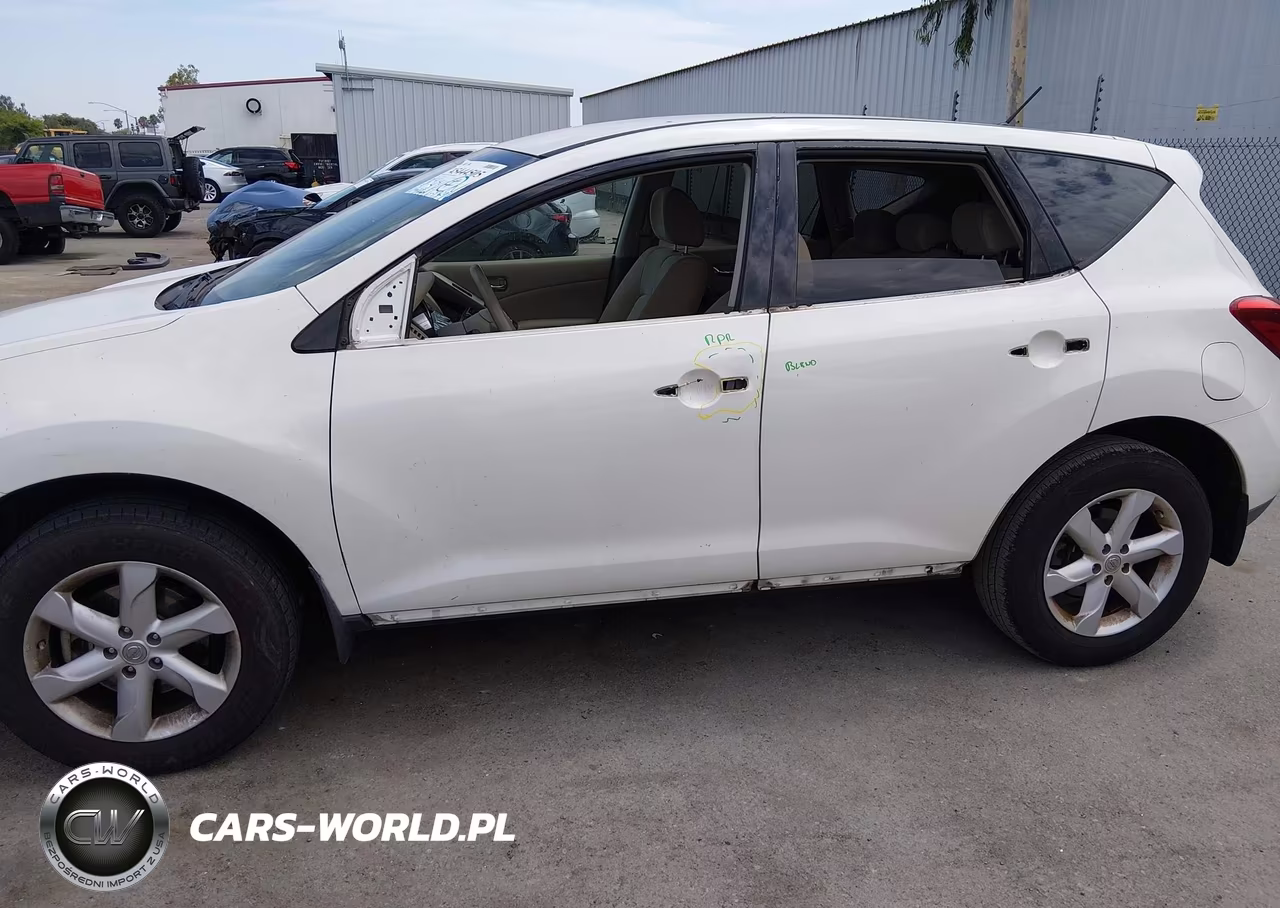 2010 Nissan Murano S VIN:JN8AZ1MU2AW021304 - 6