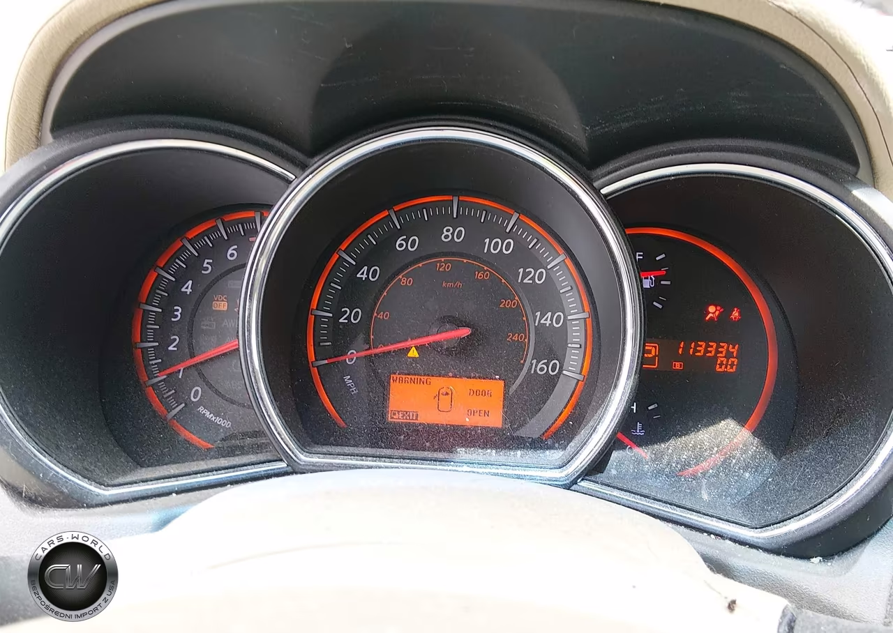 2010 Nissan Murano S VIN:JN8AZ1MU2AW021304 - 7