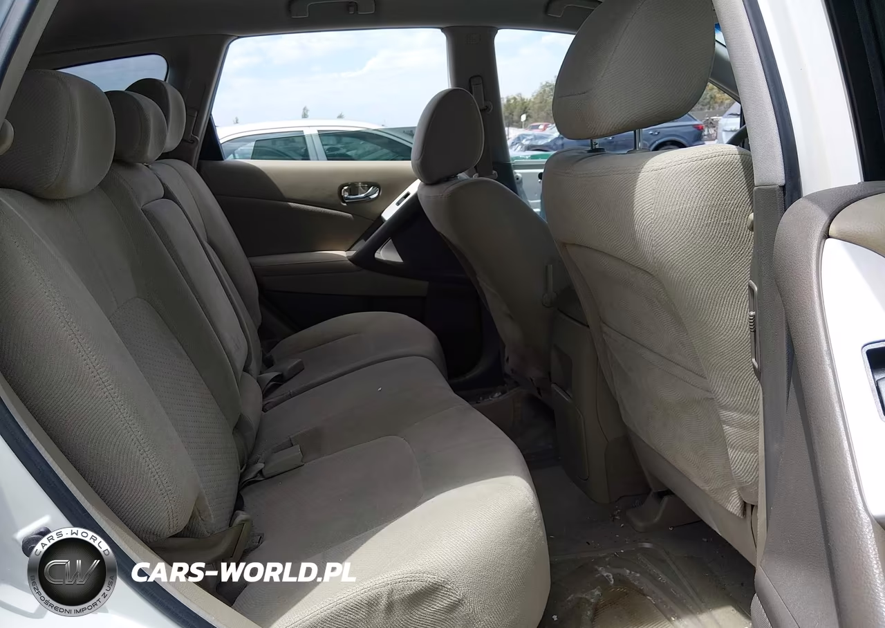 2010 Nissan Murano S VIN:JN8AZ1MU2AW021304 - 8