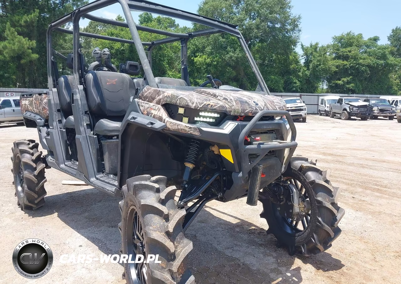 2024 Can-Am Defender Max X Mr Hd10