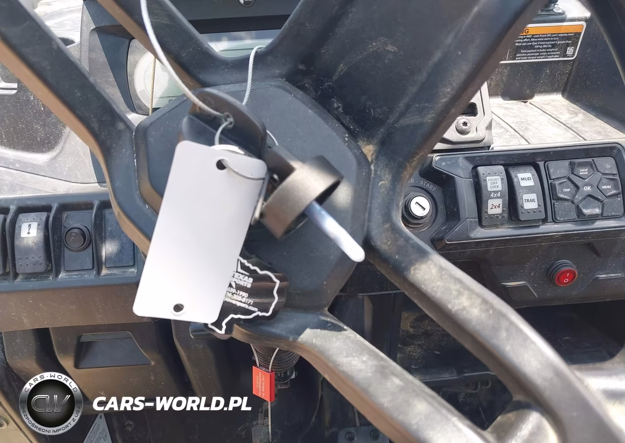 2024 Can-Am Defender Max X Mr Hd10 VIN:3JBUAAX48RK000172 - 11