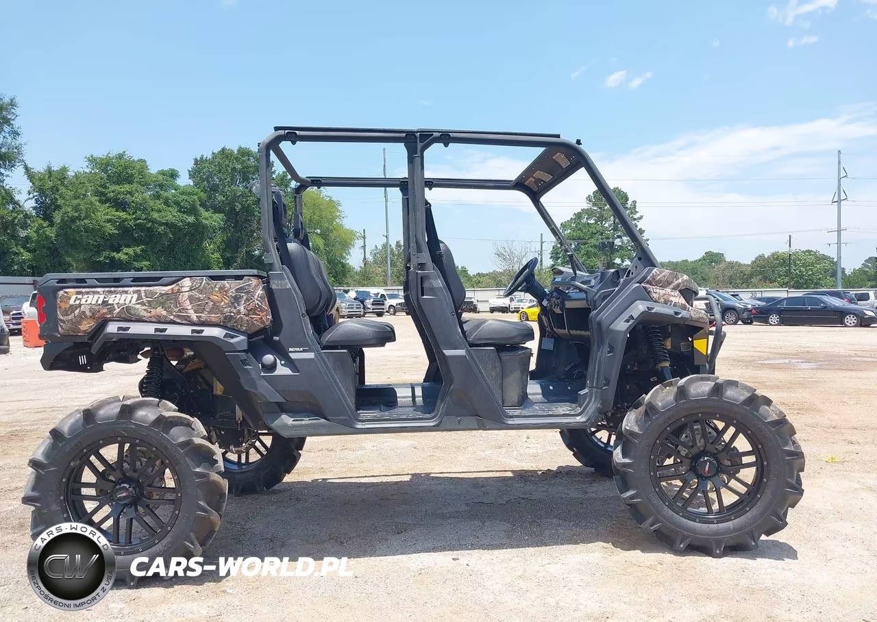 2024 Can-Am Defender Max X Mr Hd10 VIN:3JBUAAX48RK000172 - 12